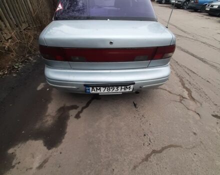Сірий Кіа Кларус, об'ємом двигуна 1.5 л та пробігом 32 тис. км за 1100 $, фото 3 на Automoto.ua