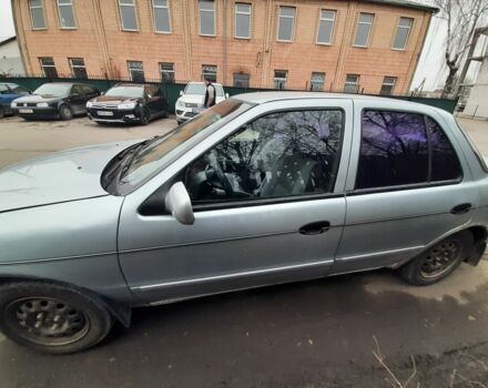 Сірий Кіа Кларус, об'ємом двигуна 1.5 л та пробігом 32 тис. км за 1100 $, фото 2 на Automoto.ua