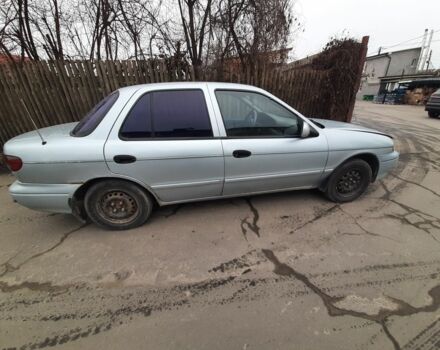 Сірий Кіа Кларус, об'ємом двигуна 1.5 л та пробігом 32 тис. км за 1100 $, фото 1 на Automoto.ua