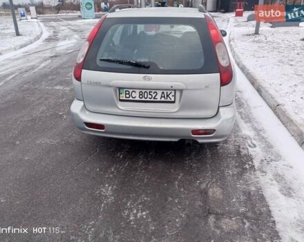 Сірий Кіа Кларус, об'ємом двигуна 1.8 л та пробігом 500 тис. км за 1430 $, фото 2 на Automoto.ua