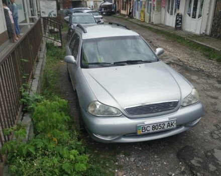 Серый Киа Кларус, объемом двигателя 1.8 л и пробегом 250 тыс. км за 1298 $, фото 1 на Automoto.ua