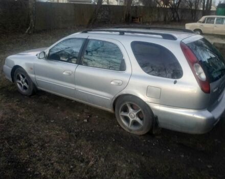 Серый Киа Кларус, объемом двигателя 1.8 л и пробегом 250 тыс. км за 1298 $, фото 2 на Automoto.ua