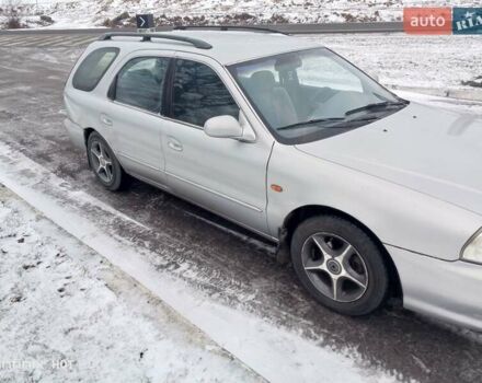 Сірий Кіа Кларус, об'ємом двигуна 1.8 л та пробігом 500 тис. км за 1430 $, фото 1 на Automoto.ua