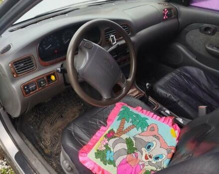 Сірий Кіа Кларус, об'ємом двигуна 1.79 л та пробігом 200 тис. км за 1800 $, фото 1 на Automoto.ua