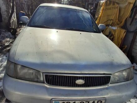 Сірий Кіа Кларус, об'ємом двигуна 1.8 л та пробігом 409 тис. км за 1200 $, фото 1 на Automoto.ua