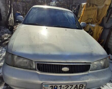 Серый Киа Кларус, объемом двигателя 1.8 л и пробегом 409 тыс. км за 1200 $, фото 1 на Automoto.ua