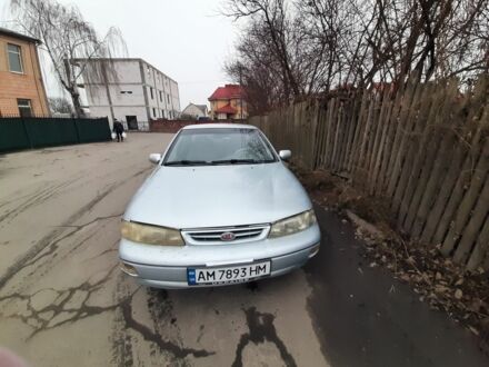 Киа Кларус 1997 в Житомире на Automoto.ua Серый Киа Кларус, объемом двигателя 1.5 л и пробегом 32 тыс. км за 1100 $, фото 1 на Automoto.ua