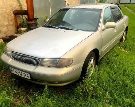 Сірий Кіа Кларус, об'ємом двигуна 2 л та пробігом 333 тис. км за 1700 $, фото 1 на Automoto.ua