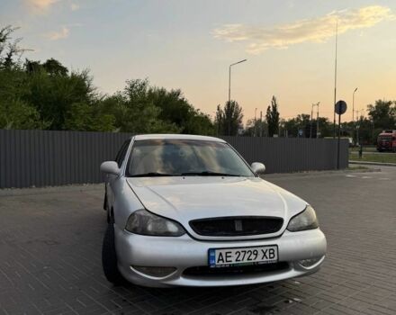 Сірий Кіа Кларус, об'ємом двигуна 2 л та пробігом 321 тис. км за 1900 $, фото 1 на Automoto.ua