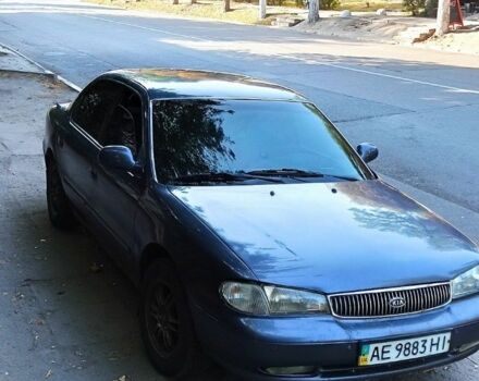 Сірий Кіа Кларус, об'ємом двигуна 2 л та пробігом 200 тис. км за 673 $, фото 1 на Automoto.ua