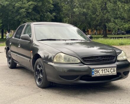 Сірий Кіа Кларус, об'ємом двигуна 2 л та пробігом 409 тис. км за 1550 $, фото 1 на Automoto.ua
