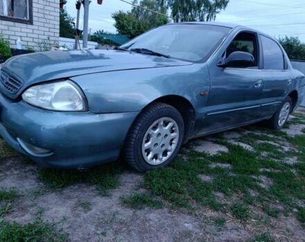 Сірий Кіа Кларус, об'ємом двигуна 2 л та пробігом 358 тис. км за 2256 $, фото 1 на Automoto.ua