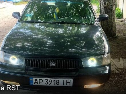 Серый Киа Кларус, объемом двигателя 2 л и пробегом 100 тыс. км за 2300 $, фото 1 на Automoto.ua