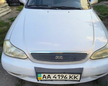 Серый Киа Кларус, объемом двигателя 2 л и пробегом 141 тыс. км за 1851 $, фото 1 на Automoto.ua