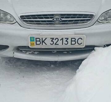 Сірий Кіа Кларус, об'ємом двигуна 1.79 л та пробігом 157 тис. км за 1800 $, фото 1 на Automoto.ua