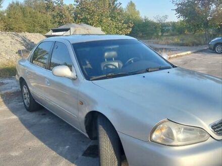 Серый Киа Кларус, объемом двигателя 2 л и пробегом 352 тыс. км за 2000 $, фото 1 на Automoto.ua