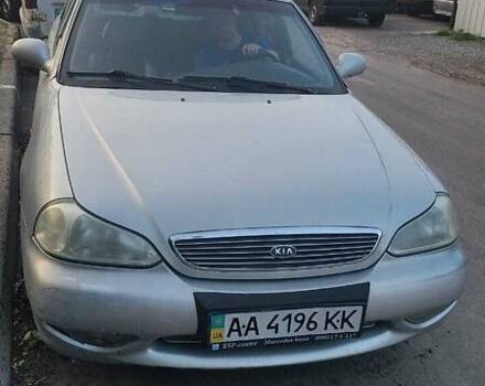 Сірий Кіа Кларус, об'ємом двигуна 2 л та пробігом 138 тис. км за 2200 $, фото 1 на Automoto.ua