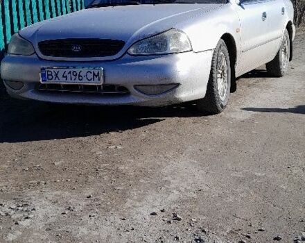 Сірий Кіа Кларус, об'ємом двигуна 2 л та пробігом 300 тис. км за 1800 $, фото 1 на Automoto.ua