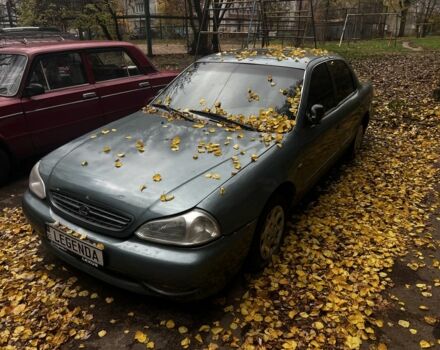 Серый Киа Кларус, объемом двигателя 2 л и пробегом 360 тыс. км за 1191 $, фото 1 на Automoto.ua