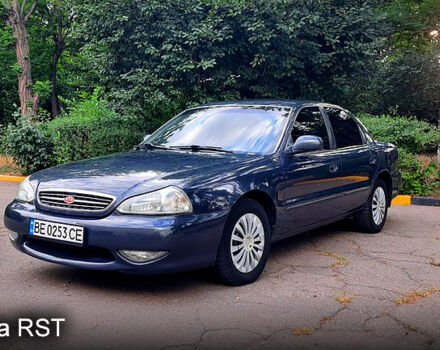 Серый Киа Кларус, объемом двигателя 2 л и пробегом 295 тыс. км за 2600 $, фото 1 на Automoto.ua