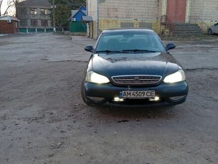 Серый Киа Кларус, объемом двигателя 2 л и пробегом 300 тыс. км за 1500 $, фото 1 на Automoto.ua