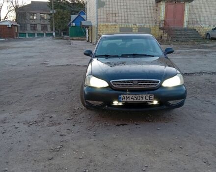 Сірий Кіа Кларус, об'ємом двигуна 2 л та пробігом 300 тис. км за 1000 $, фото 1 на Automoto.ua