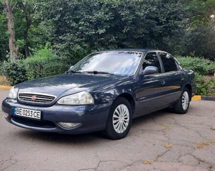 Серый Киа Кларус, объемом двигателя 2 л и пробегом 295 тыс. км за 2800 $, фото 1 на Automoto.ua