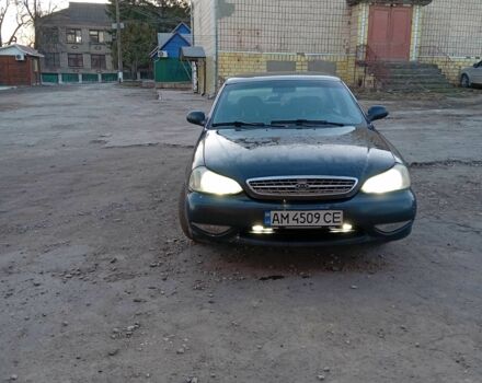 Серый Киа Кларус, объемом двигателя 2 л и пробегом 300 тыс. км за 1473 $, фото 1 на Automoto.ua