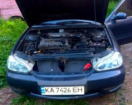 Серый Киа Кларус, объемом двигателя 1.8 л и пробегом 0 тыс. км за 1450 $, фото 1 на Automoto.ua