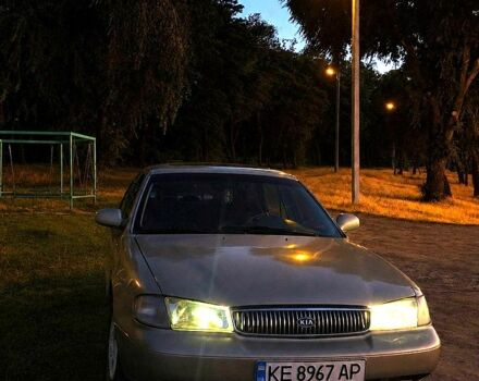 Серый Киа Кларус, объемом двигателя 2 л и пробегом 287 тыс. км за 1800 $, фото 1 на Automoto.ua