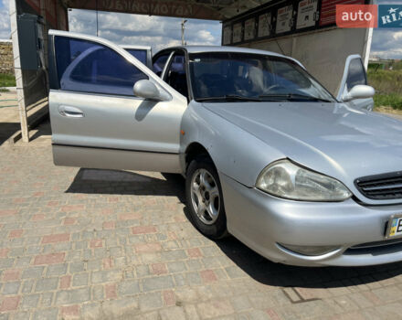 Сірий Кіа Кларус, об'ємом двигуна 2 л та пробігом 292 тис. км за 1750 $, фото 1 на Automoto.ua