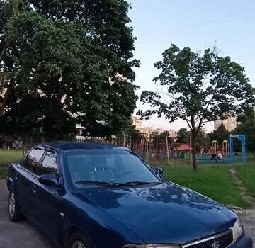 Синий Киа Кларус, объемом двигателя 1.8 л и пробегом 311 тыс. км за 999 $, фото 7 на Automoto.ua