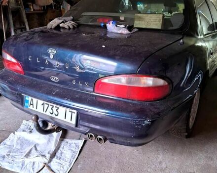 Синій Кіа Кларус, об'ємом двигуна 2 л та пробігом 270 тис. км за 2500 $, фото 1 на Automoto.ua