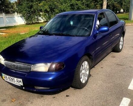 Синий Киа Кларус, объемом двигателя 2 л и пробегом 207 тыс. км за 1500 $, фото 5 на Automoto.ua