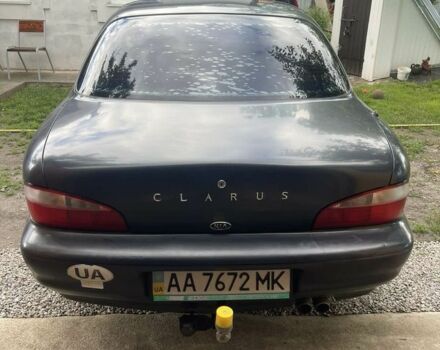 Синій Кіа Кларус, об'ємом двигуна 2 л та пробігом 301 тис. км за 1650 $, фото 1 на Automoto.ua