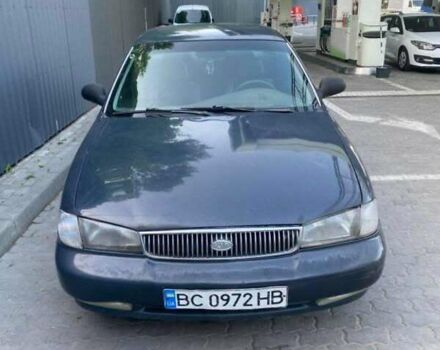 Синій Кіа Кларус, об'ємом двигуна 2 л та пробігом 395 тис. км за 2200 $, фото 1 на Automoto.ua