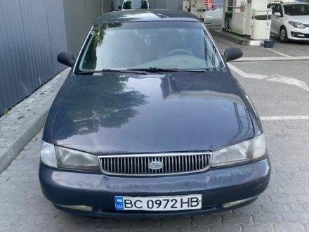 Киа Кларус 1996 в Ивано-Франковске на Automoto.ua Синий Киа Кларус, объемом двигателя 2 л и пробегом 360 тыс. км за 2400 $, фото 1 на Automoto.ua