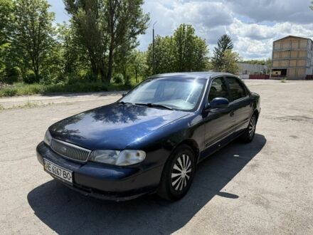Кіа Кларус 1997 у Кривому Розі на Automoto.ua Синій Кіа Кларус, об'ємом двигуна 2 л та пробігом 252 тис. км за 1650 $, фото 1 на Automoto.ua