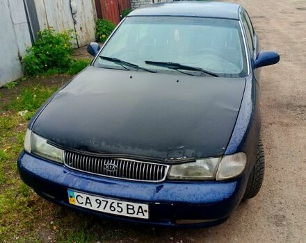 Синий Киа Кларус, объемом двигателя 2 л и пробегом 0 тыс. км за 550 $, фото 1 на Automoto.ua