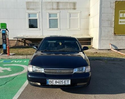 Синій Кіа Кларус, об'ємом двигуна 2 л та пробігом 285 тис. км за 2200 $, фото 1 на Automoto.ua
