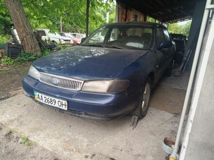 Синий Киа Кларус, объемом двигателя 0 л и пробегом 123 тыс. км за 450 $, фото 1 на Automoto.ua