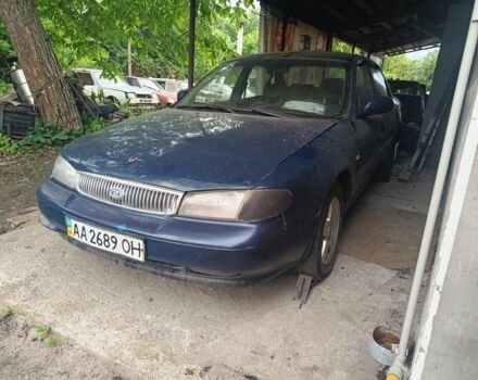 Синий Киа Кларус, объемом двигателя 0 л и пробегом 123 тыс. км за 450 $, фото 1 на Automoto.ua