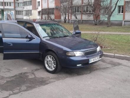 Киа Кларус 1998 в Киеве на Automoto.ua Синий Киа Кларус, объемом двигателя 2 л и пробегом 400 тыс. км за 2000 $, фото 1 на Automoto.ua