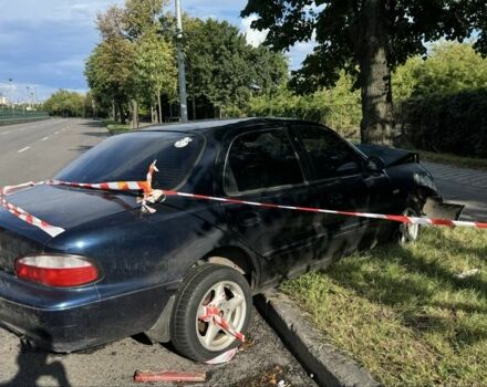 Синій Кіа Кларус, об'ємом двигуна 0 л та пробігом 10 тис. км за 350 $, фото 1 на Automoto.ua