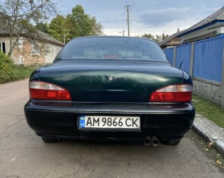 Кіа Кларус 1997 у Коростене на Automoto.ua Зелений Кіа Кларус, об'ємом двигуна 1.8 л та пробігом 1 тис. км за 1350 $, фото 2 на Automoto.ua