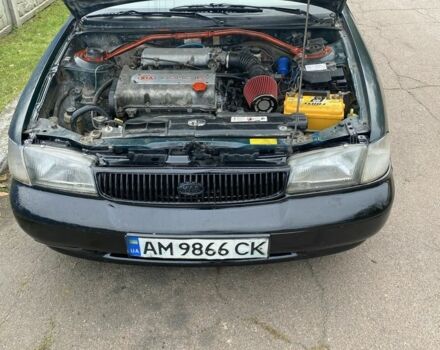Кіа Кларус 1997 у Коростене на Automoto.ua Зелений Кіа Кларус, об'ємом двигуна 1.8 л та пробігом 1 тис. км за 1350 $, фото 3 на Automoto.ua