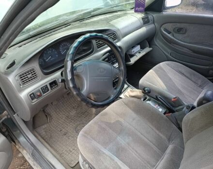 Киа Кларус 1997 в Павлограде на Automoto.ua Зеленый Киа Кларус, объемом двигателя 2 л и пробегом 407 тыс. км за 600 $, фото 2 на Automoto.ua