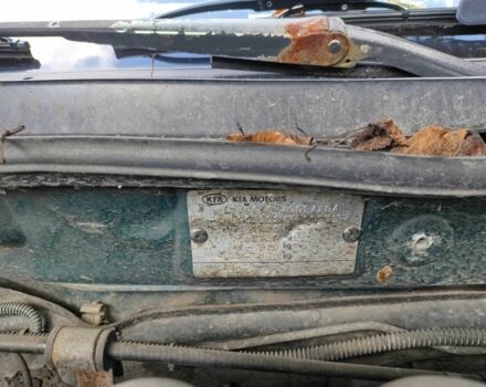 Зелений Кіа Кларус, об'ємом двигуна 2 л та пробігом 323 тис. км за 1000 $, фото 12 на Automoto.ua