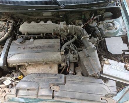 Киа Кларус 1997 в Павлограде на Automoto.ua Зеленый Киа Кларус, объемом двигателя 2 л и пробегом 407 тыс. км за 600 $, фото 3 на Automoto.ua