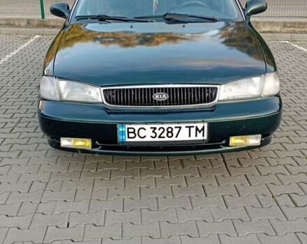 Зелений Кіа Кларус, об'ємом двигуна 1.79 л та пробігом 260 тис. км за 1450 $, фото 5 на Automoto.ua